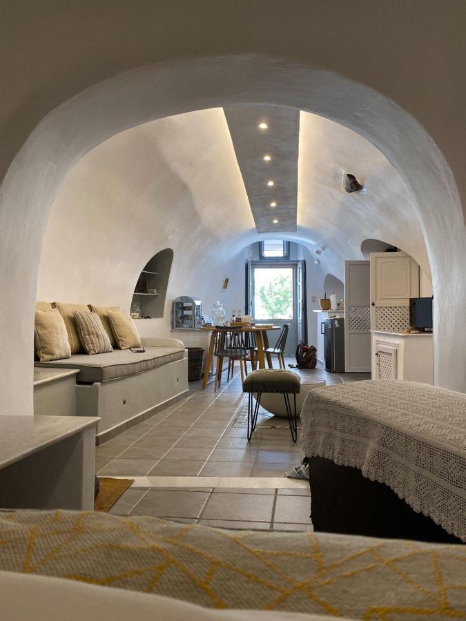 Vila Cave House Martrona Foinikiá Exteriér fotografie
