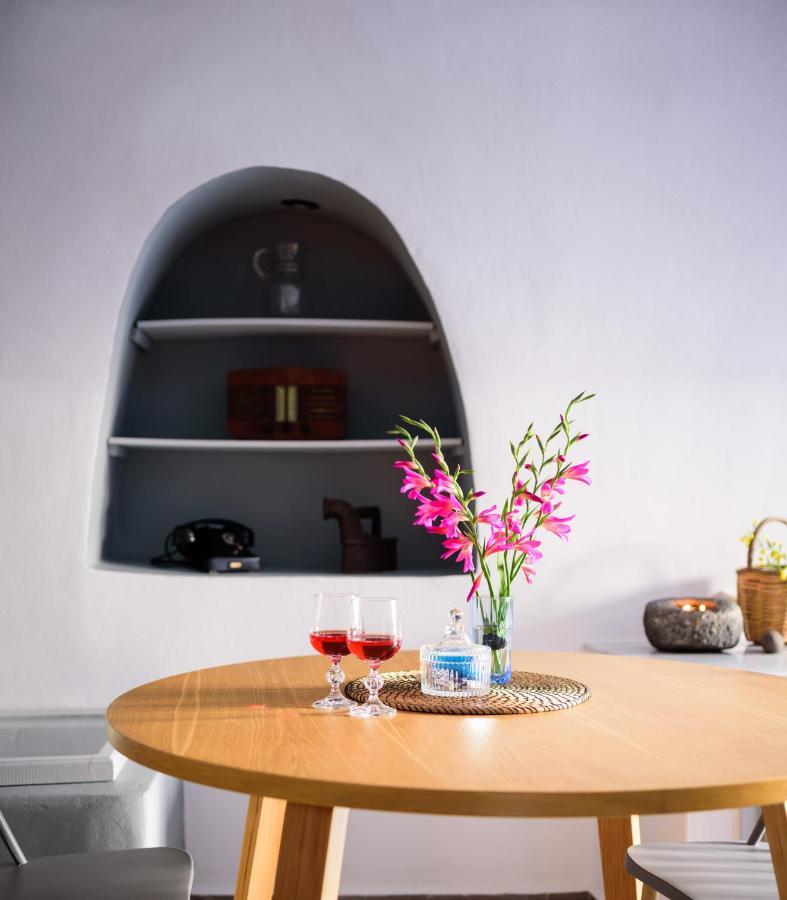 Vila Cave House Martrona Foinikiá Exteriér fotografie